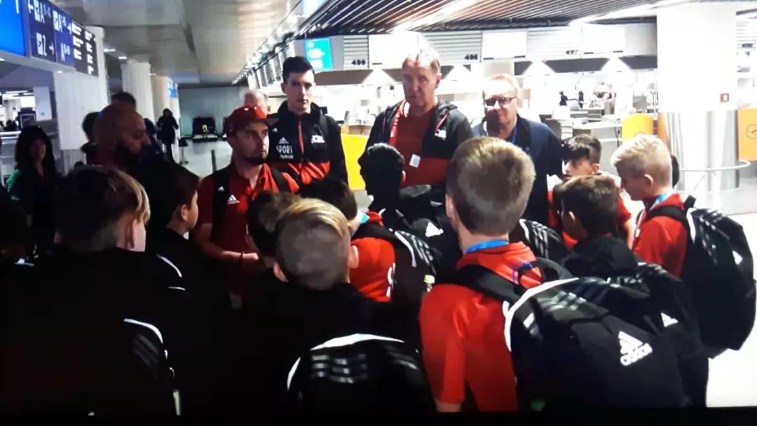 前方军情｜德国小伙子已经出发了