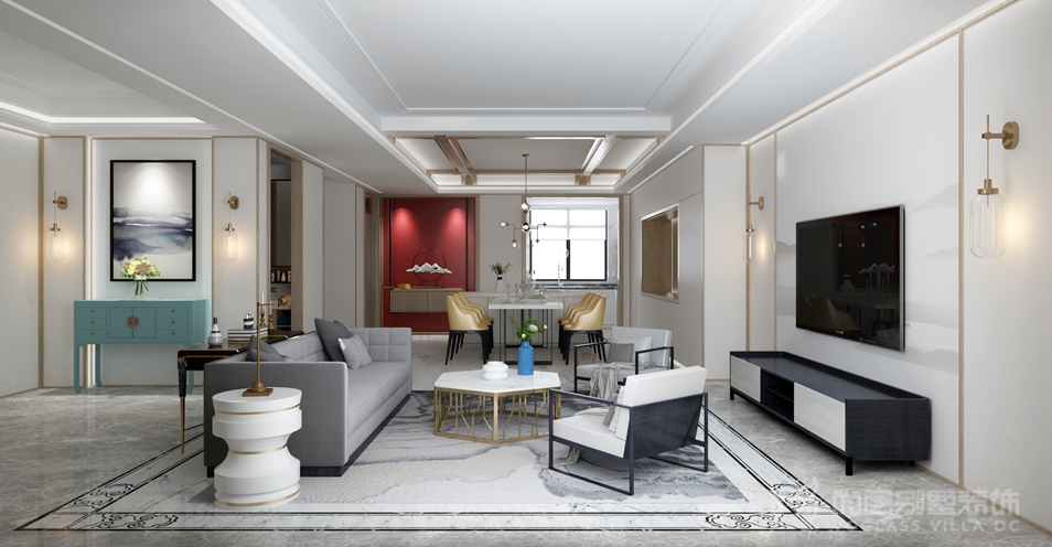 客厅风水布局最佳方法图,客厅风水布局与讲究图解