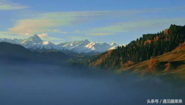 伊犁最美旅游风景区,伊犁旅游攻略探索最美风光