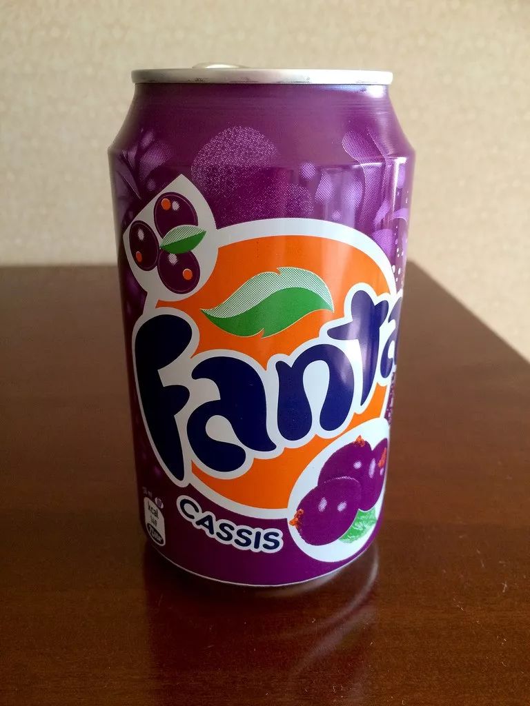 芬达原来的样子,芬达中国和日本的区别