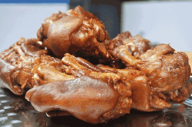 河南正宗猪蹄子,河南哪里的猪蹄好吃还出名