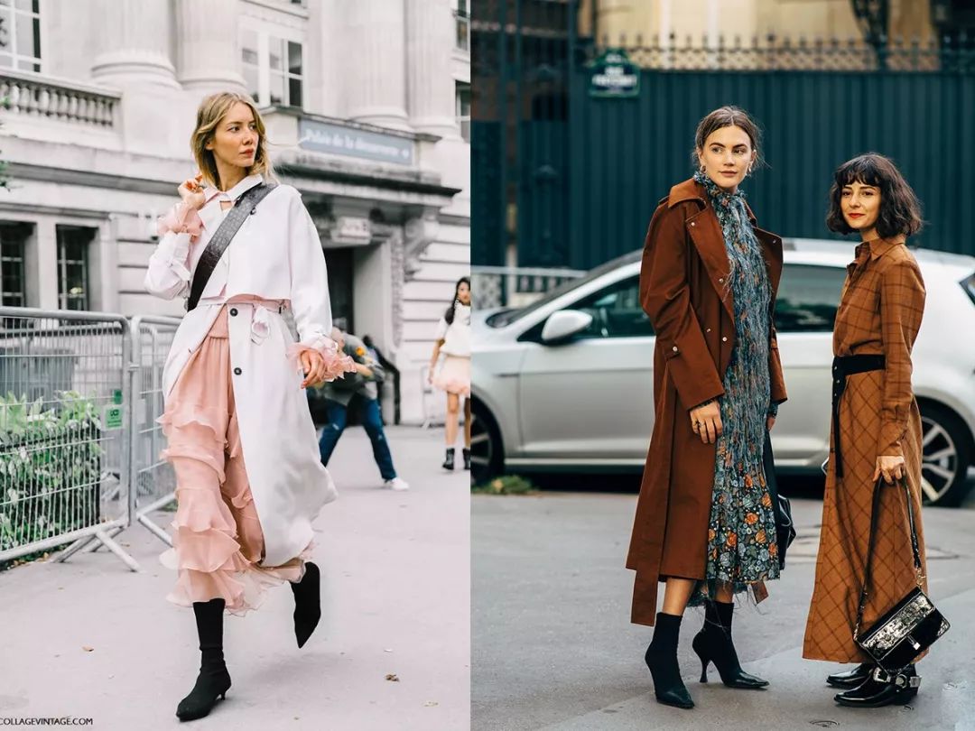 冬季穿这三款大衣别乱配靴子,适合搭配中长款大衣的靴子