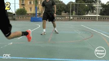 盘点球场上的超帅过人连招,最难又最帅的过人动作