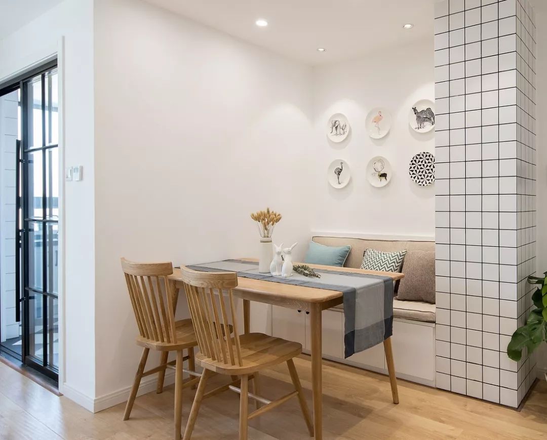 餐厅太小卡座怎么设计,小餐厅设计布局不要卡座