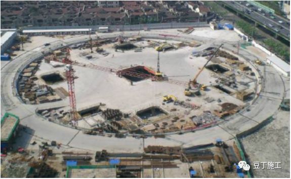 建筑深基坑支护技术规程,超详细地下室基坑施工全流程