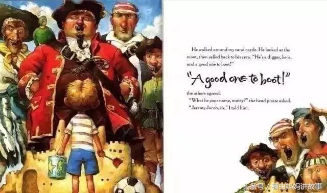 英文绘本故事：HowIBecameaPirate