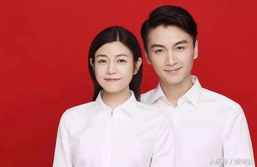 结婚证件照片怎么拍都行吗,结婚照登记照可以怎么拍