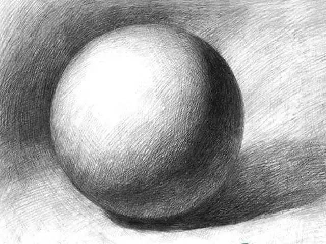 背景静物素描排线不清晰怎么办,素描练习排线时手部应用悬空吗