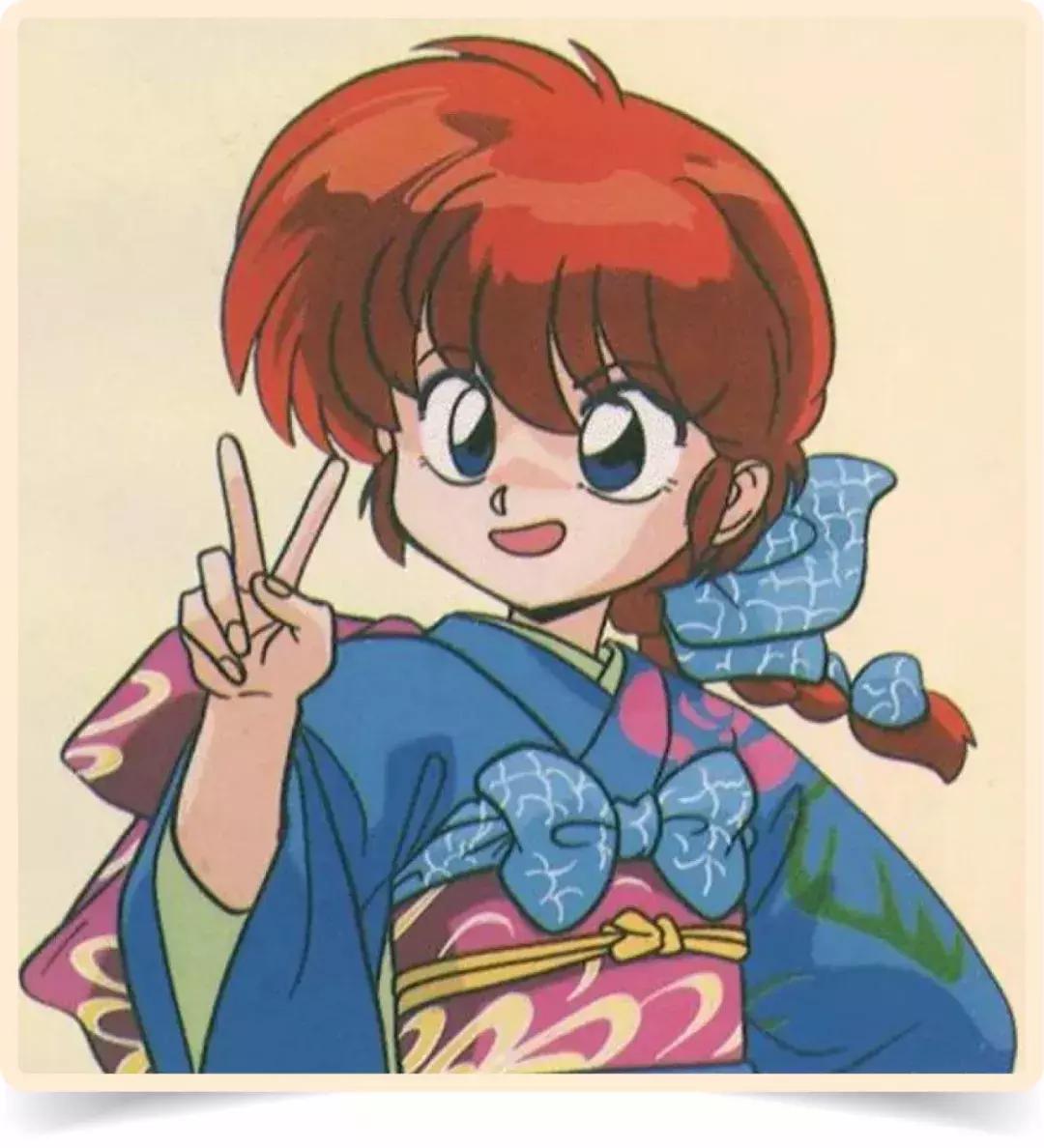 哪些动画女主角,让你成为硬汉