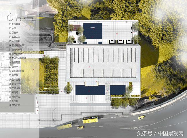 万科城市风景装修,万科沁韵艺术中心