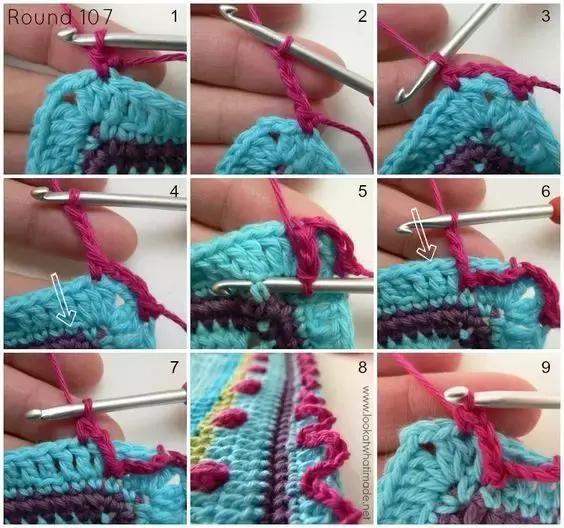 针织地毯教程,针织地毯怎么搭配