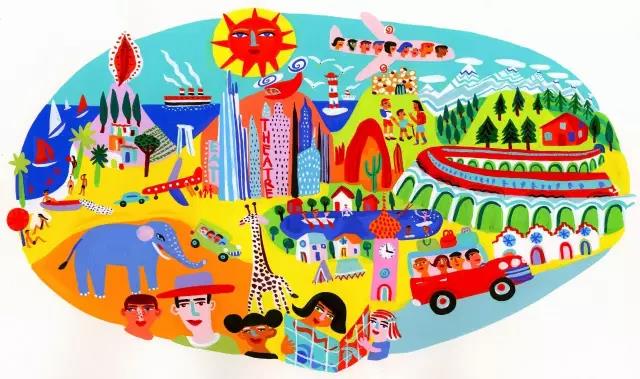 出国旅游必备50句英语,旅游英语必备100个单词