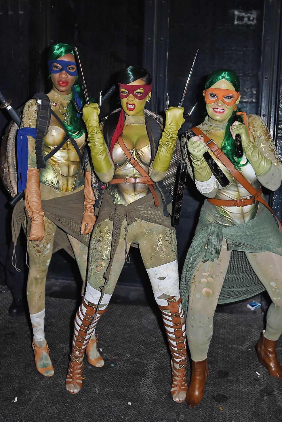 辛普森美枝、梦幻独角兽……盘点25位好莱坞名人万圣节妆扮!