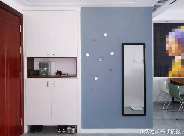 3.4米入门玄关鞋柜100例尺寸图,38款玄关鞋柜尺寸