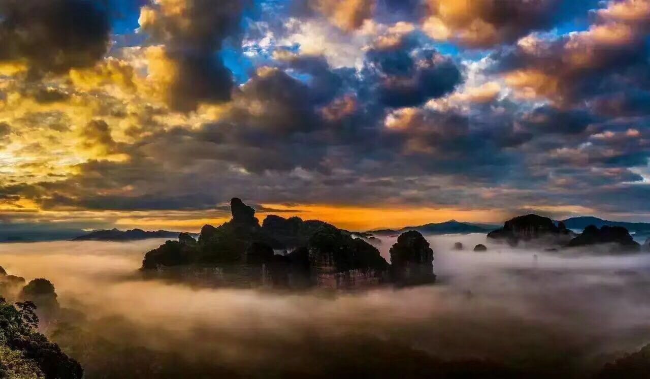 丹霞山顶级住宿攻略,丹霞山景区内住宿多少钱