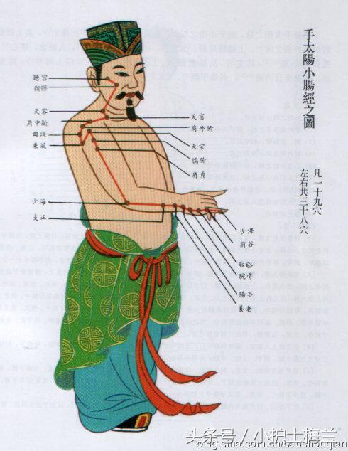 任督二脉功法图,真气打通任督二脉图解