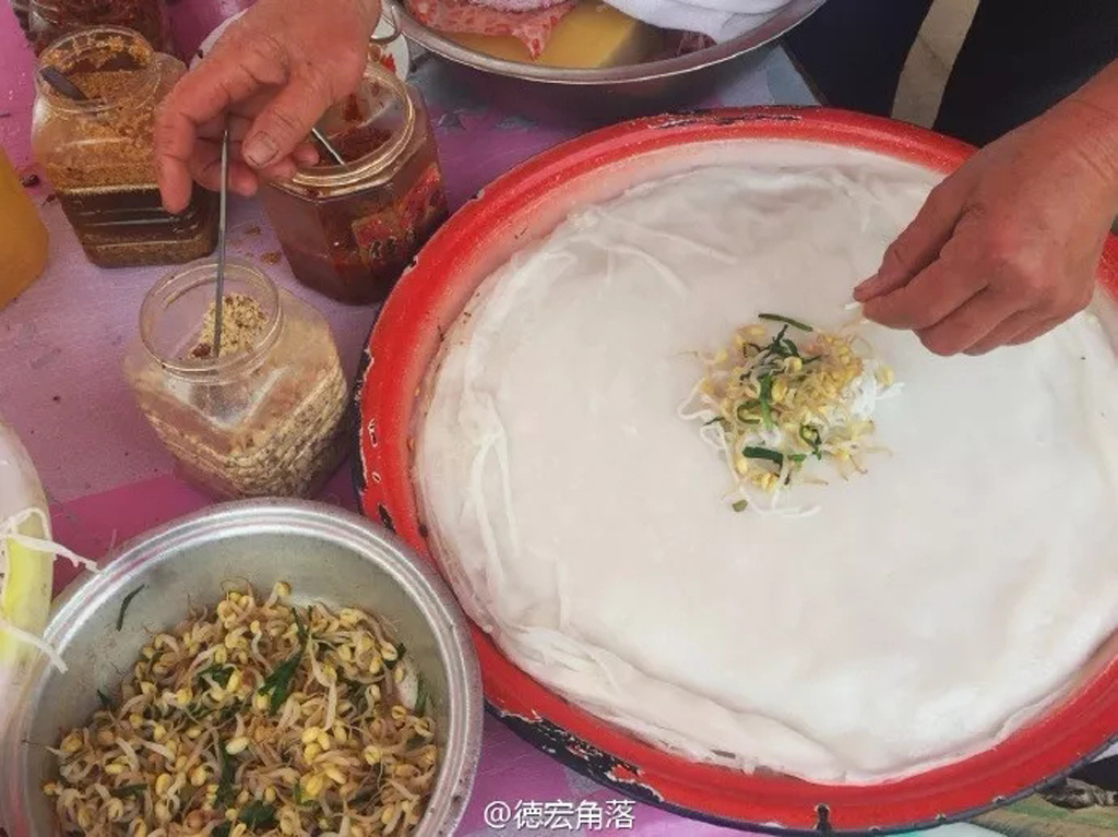 德宏美食攻略一日游,德宏美食古镇