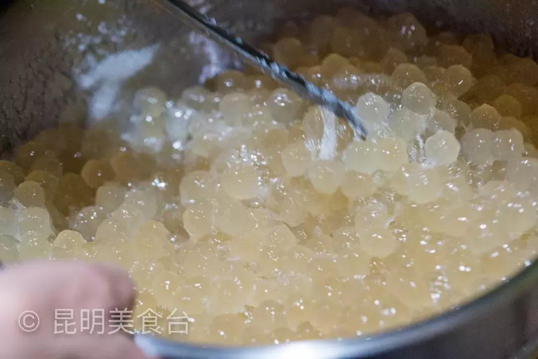 云南大珍珠奶茶,昆明最正宗的港式奶茶