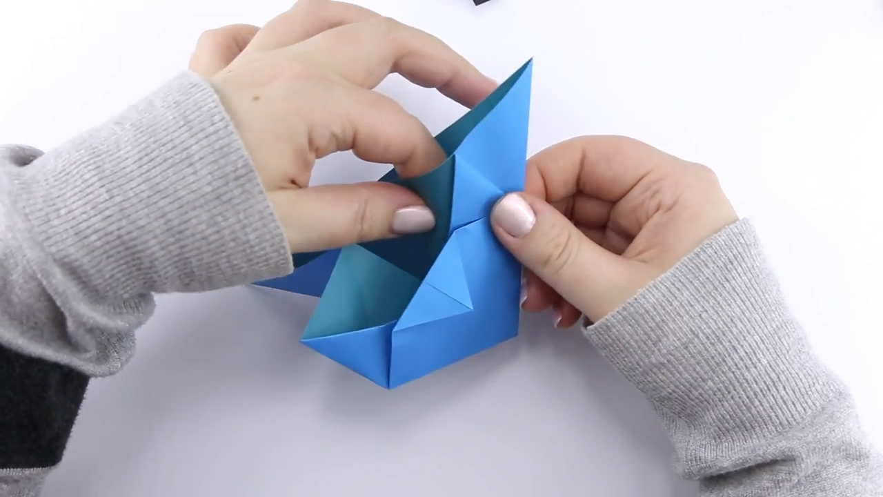 7-10岁儿童手工折纸会飞的蝙蝠,全世界最快最简单会飞的折纸蝙蝠