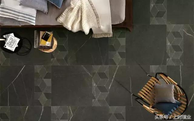 最流行的大板瓷砖,高级原木极简风格瓷砖推荐