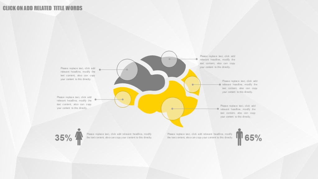 半年工作汇报总结ppt模板,橙色工作汇报ppt模板