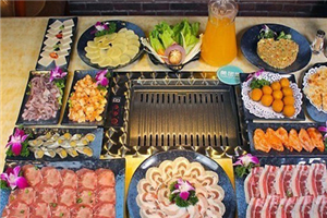 百度烤肉的蘸酱,百度烤肉怎么样