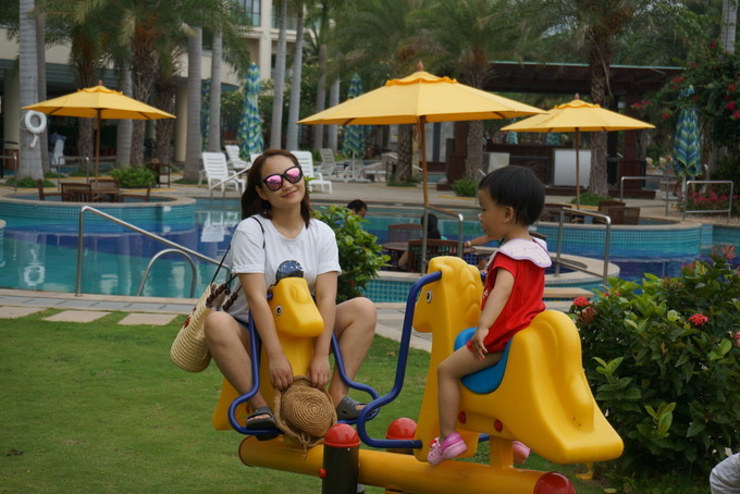 美丽的三亚蓝天白云,三亚蓝天白云美景