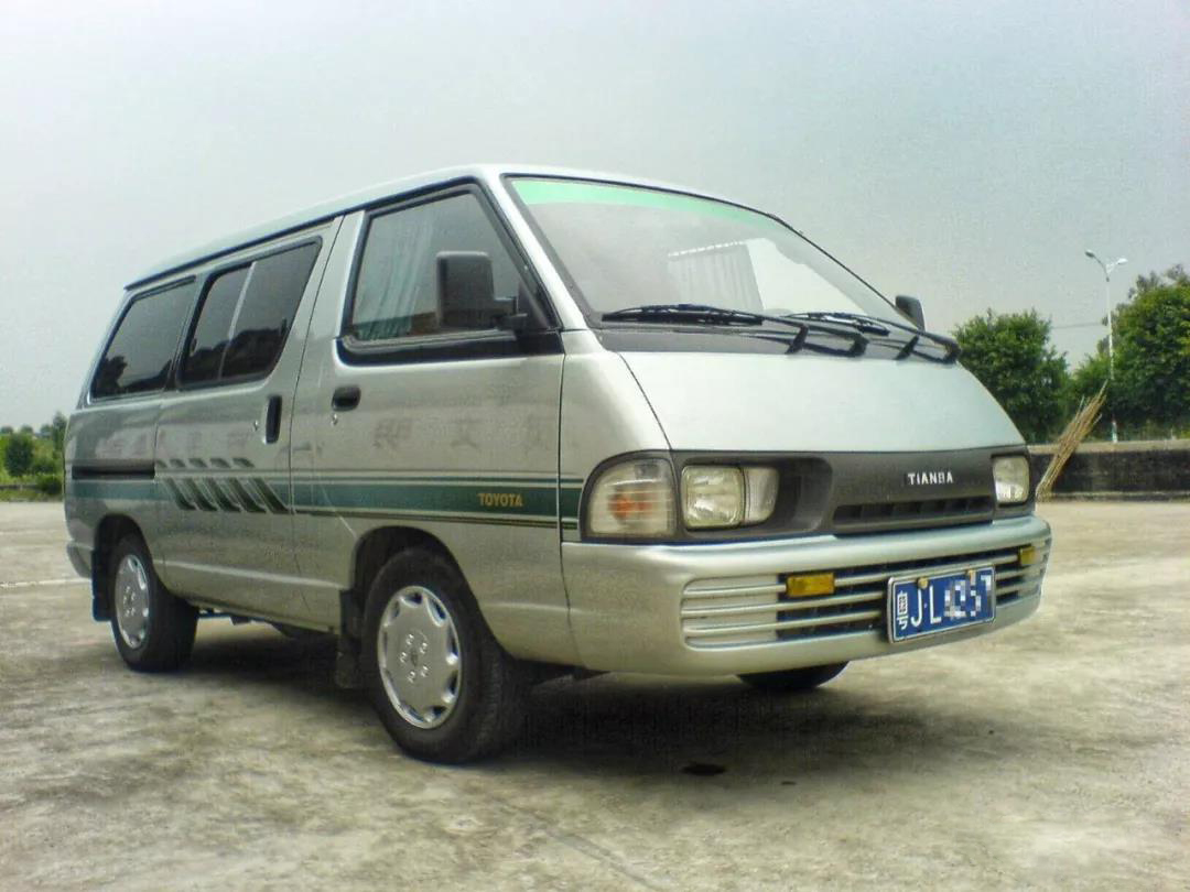 你还记得买的车吗,小霸王面包车第一代