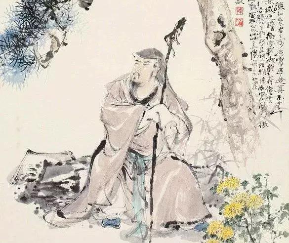 学渣陶渊明：像我这样优秀的人，本该灿烂过一生