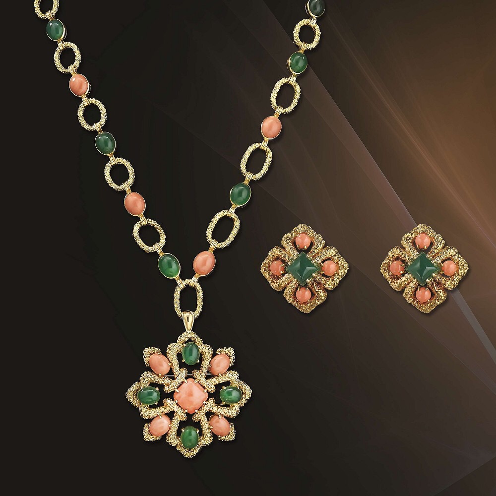 暗黑风格珠宝首饰,充满魔幻风格的珠宝首饰