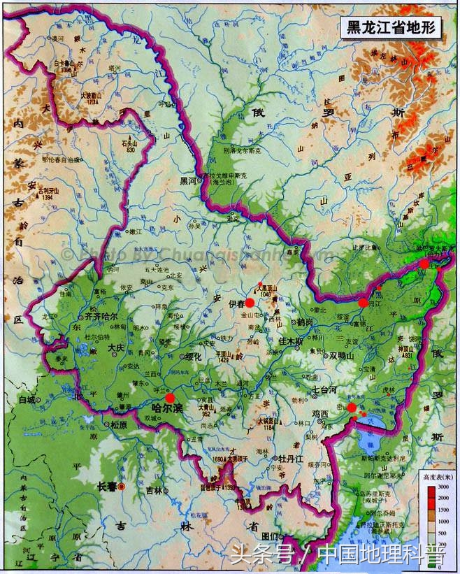 黑龙江省地形地貌与气候特征,2021年黑龙江省气候预测