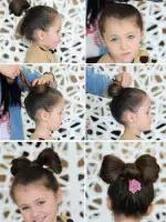 扎辫子教程女孩自己扎,扎辫子教程女孩