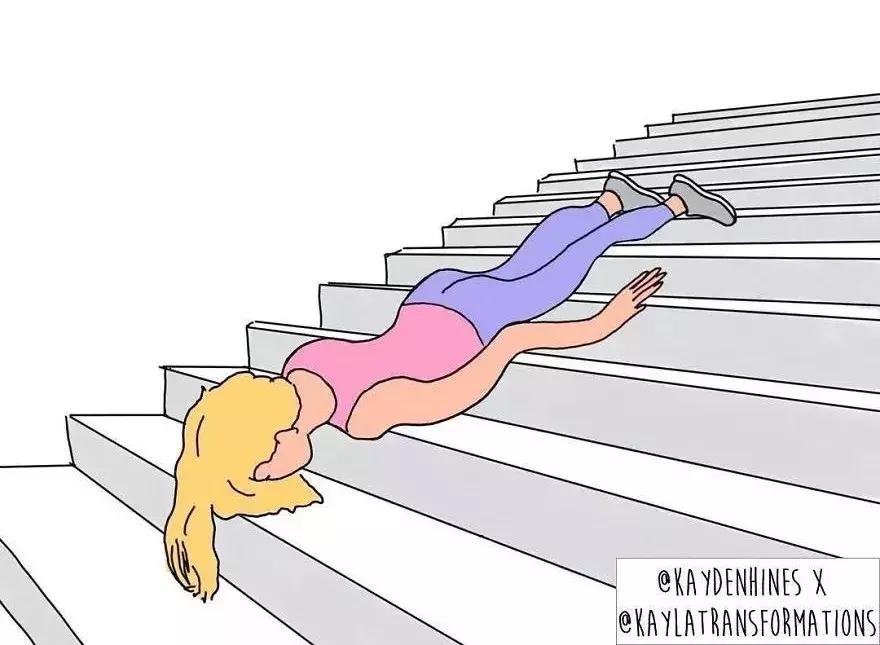 戳戳插画,脑洞大开又耐人寻味的插画