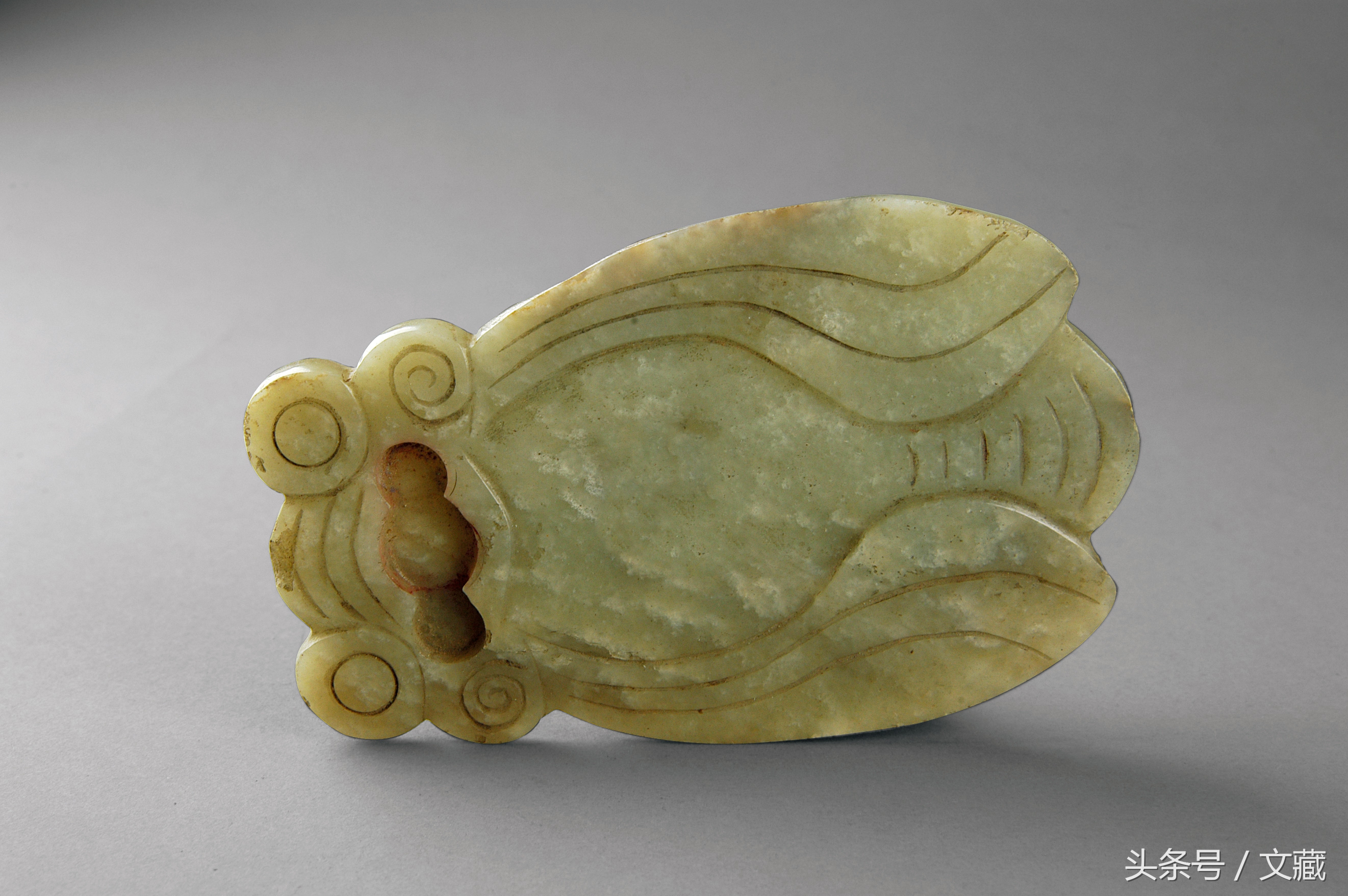 隐玉文房四宝中的其中一宝砚台,中国顶级文房四宝砚台