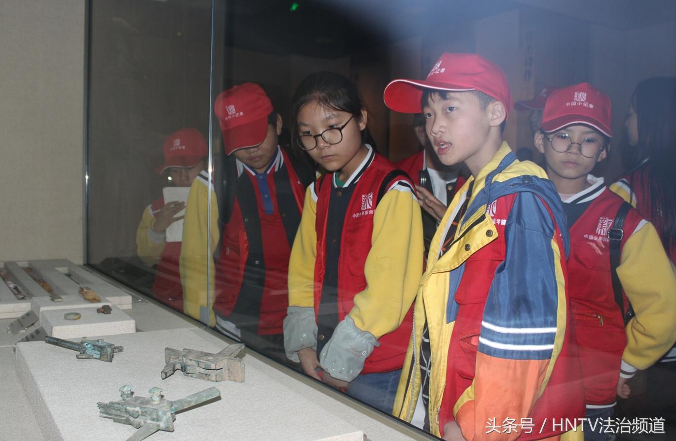 鄢陵花都中学小记者——叩响古都之门，追溯千年魏都