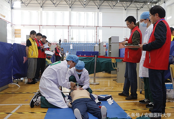 安徽医科大学第六届知识竞赛,全国大学生临床医学技能大赛排名