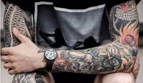 纹身只不过是一门艺术,纹身虽然是一种艺术