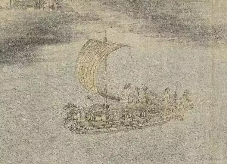 宋明古画放大100倍视频,把中国古画放大10倍