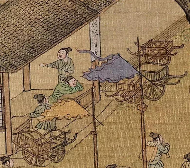 宋明古画放大100倍视频,把中国古画放大10倍