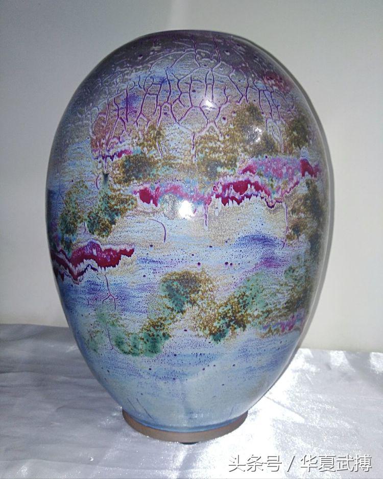 张国鹏钧瓷,张国鹏素描