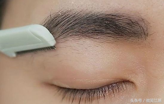 怎样知道自己的眉毛该怎么修,美妆基础画眉毛教程纸上