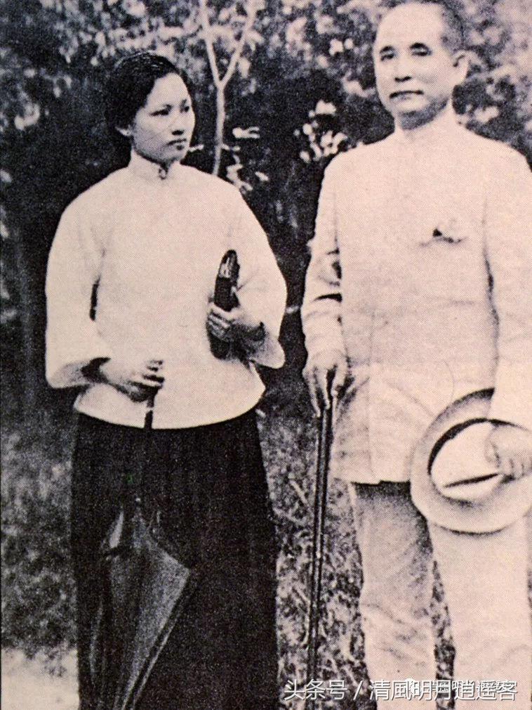 30张老照片，讲述孙中山与宋庆龄的绝美一世情缘