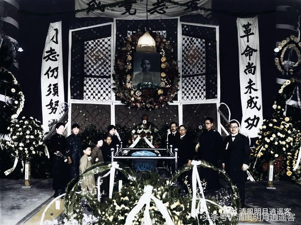 30张老照片，讲述孙中山与宋庆龄的绝美一世情缘