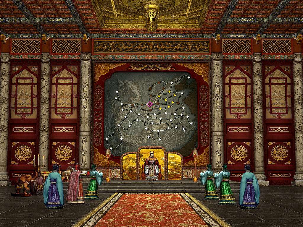 三国志8也许是三国志系列游戏最好玩的一代难易适中自由度高