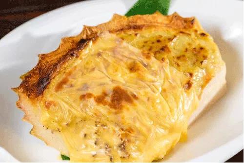 最好吃的烤榴莲肉,香格里拉古城炭烤榴莲