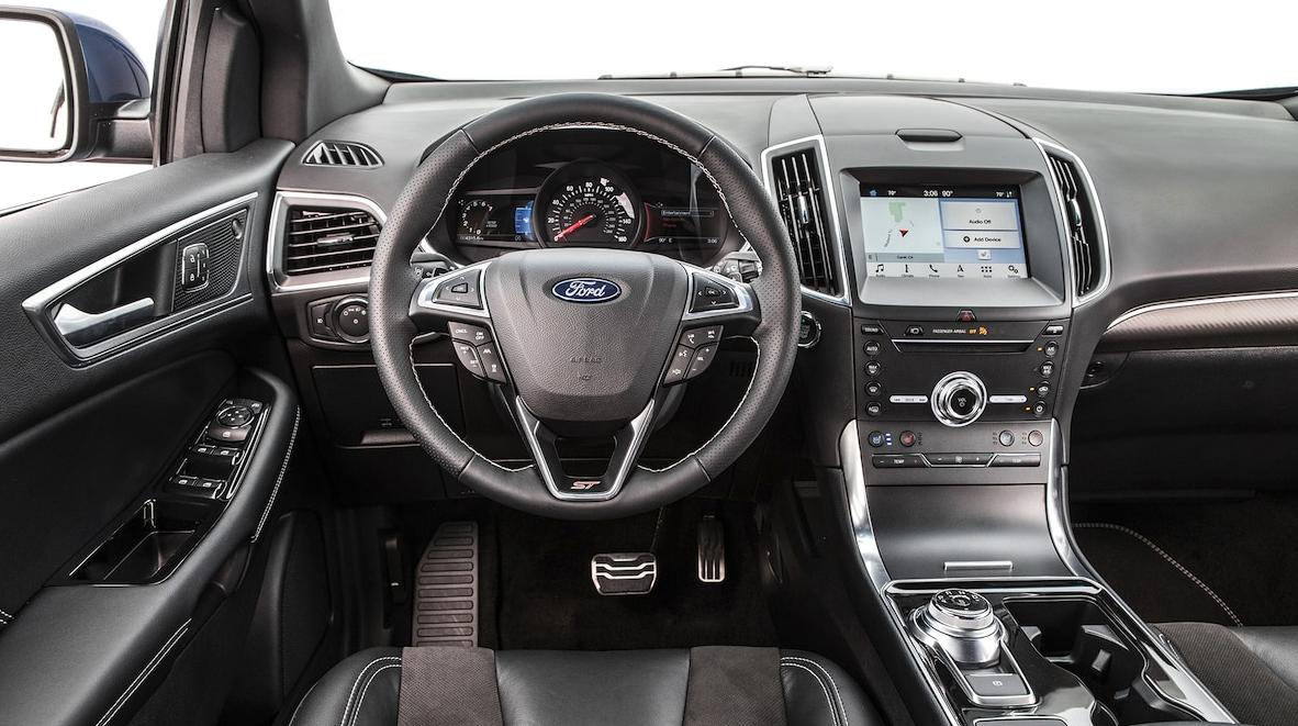 新福特锐界st用车感受,2019锐界st5座试驾