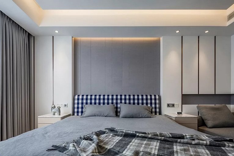 简舍装修设计,现代主义室内设计真实案例