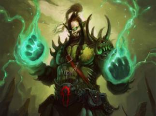 炉石传说巫妖王打阿尔萨斯,炉石传说阿尔萨斯