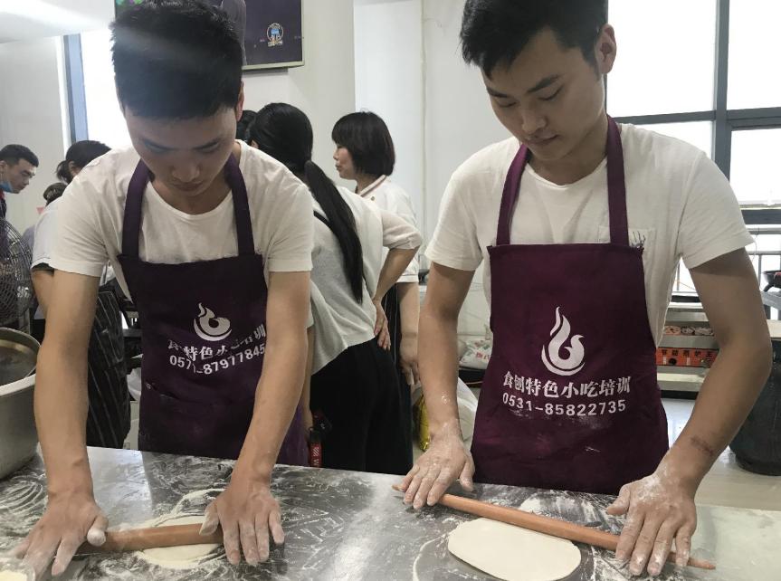 老潼关肉夹馍技术学习多少钱,老潼关肉夹馍免费教学