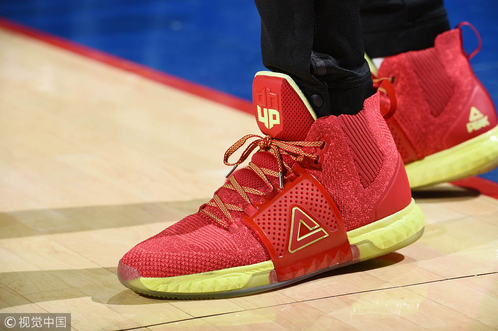 汤神回归穿的篮球鞋,汤神签约安踏前穿什么鞋